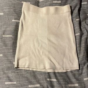 Abercrombie sweater mini skirt